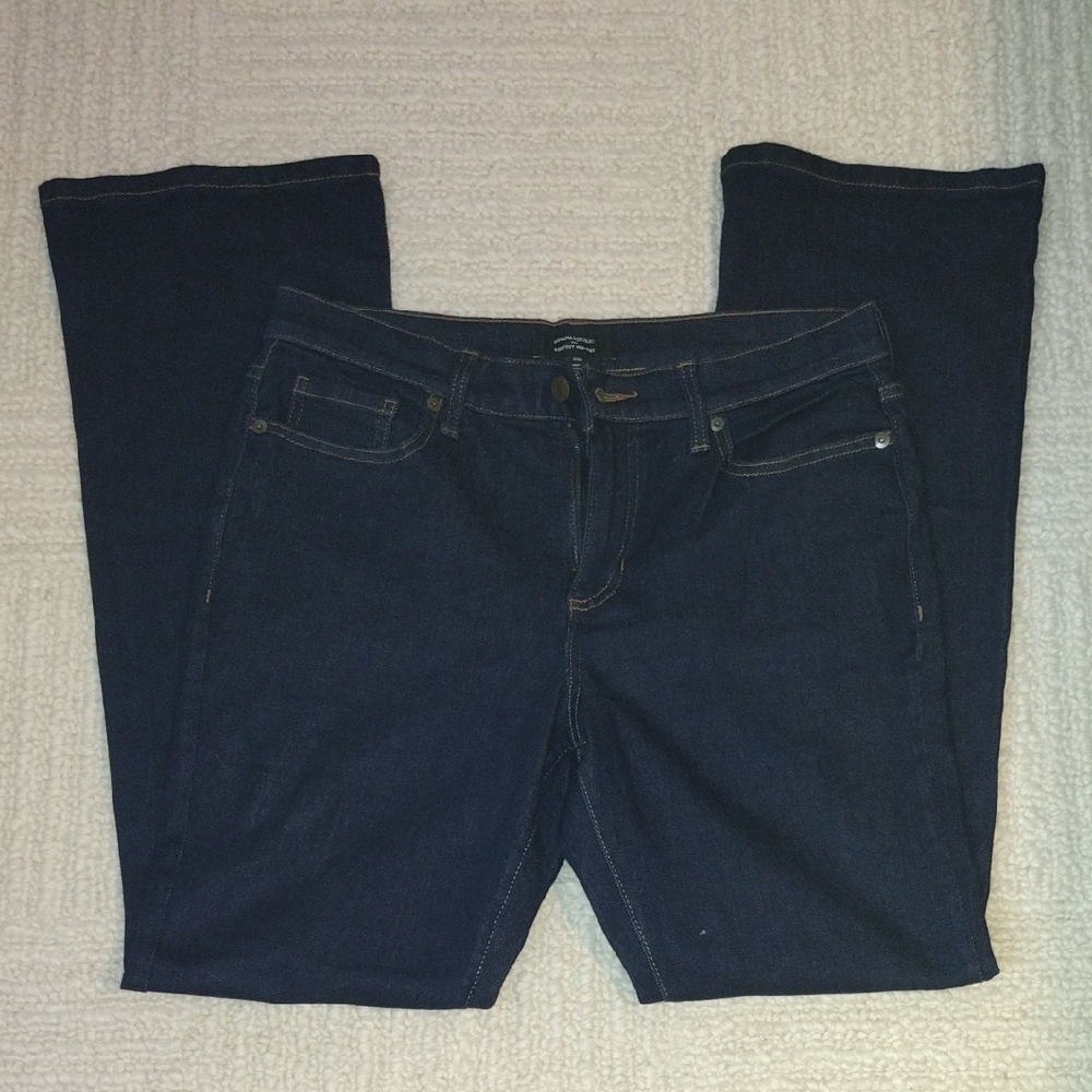 Banana Republic Dark Blue Boot Cut Jeans